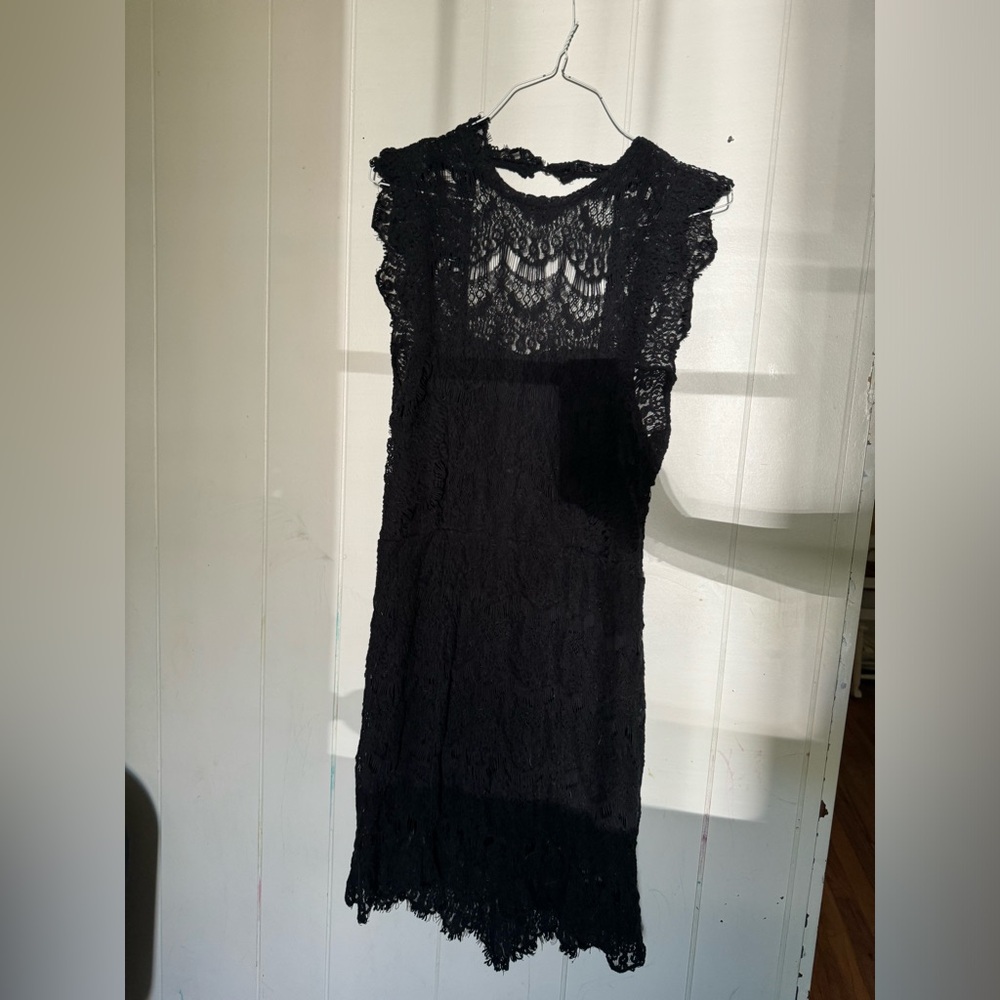 Free People black dress